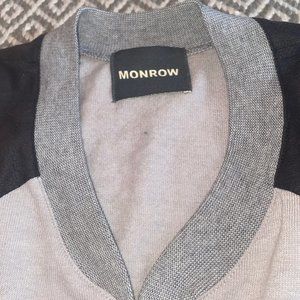 Monrow Jackets & Coats - Monrow Bomber Style Cardigan Size Small Monrow Jackets & Coats - Monrow Bomber Style Cardigan Size Small